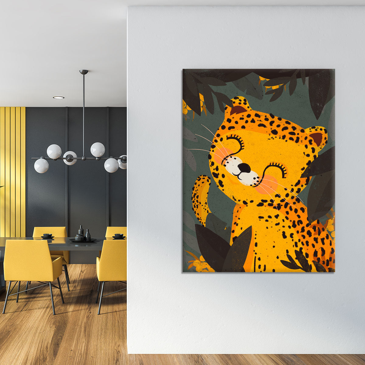 Little Leo Canvas Print or Poster - 1x - 4