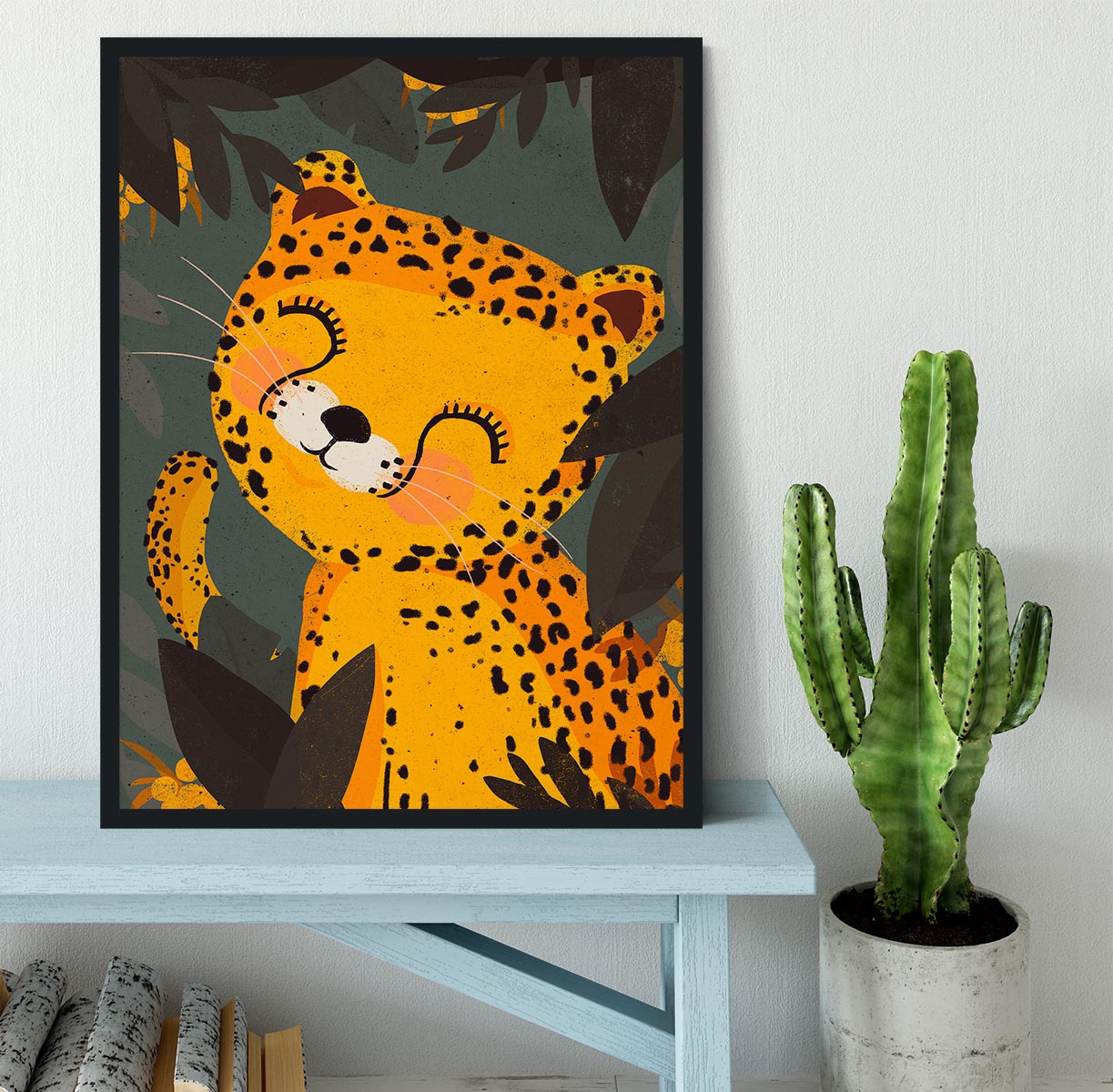 Little Leo Framed Print - 1x - 2