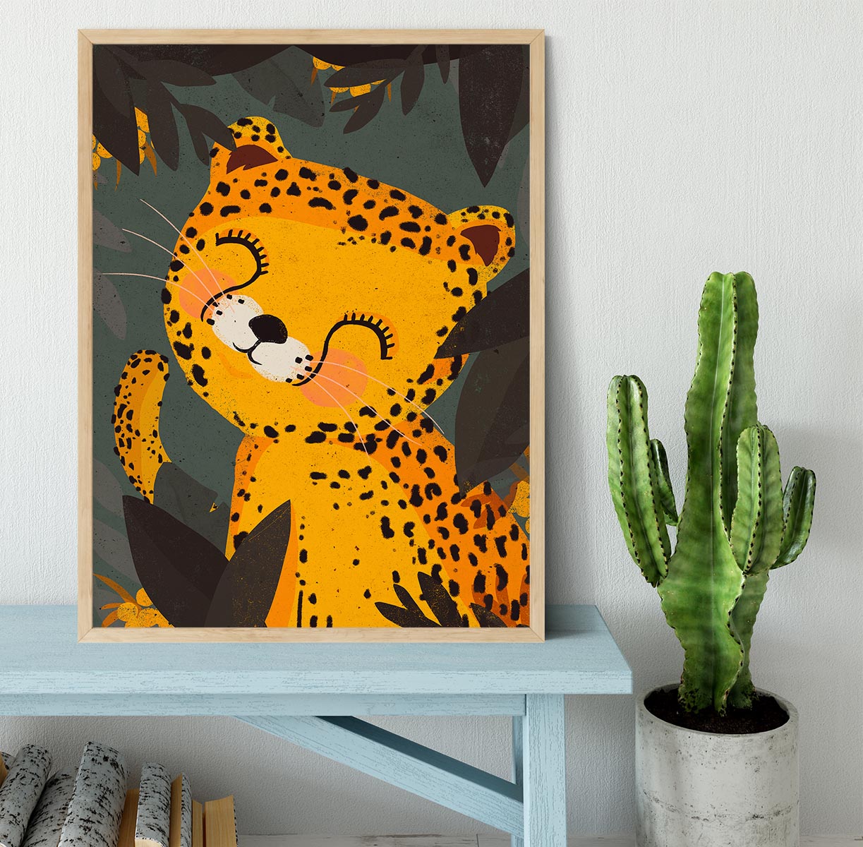 Little Leo Framed Print - 1x - 4