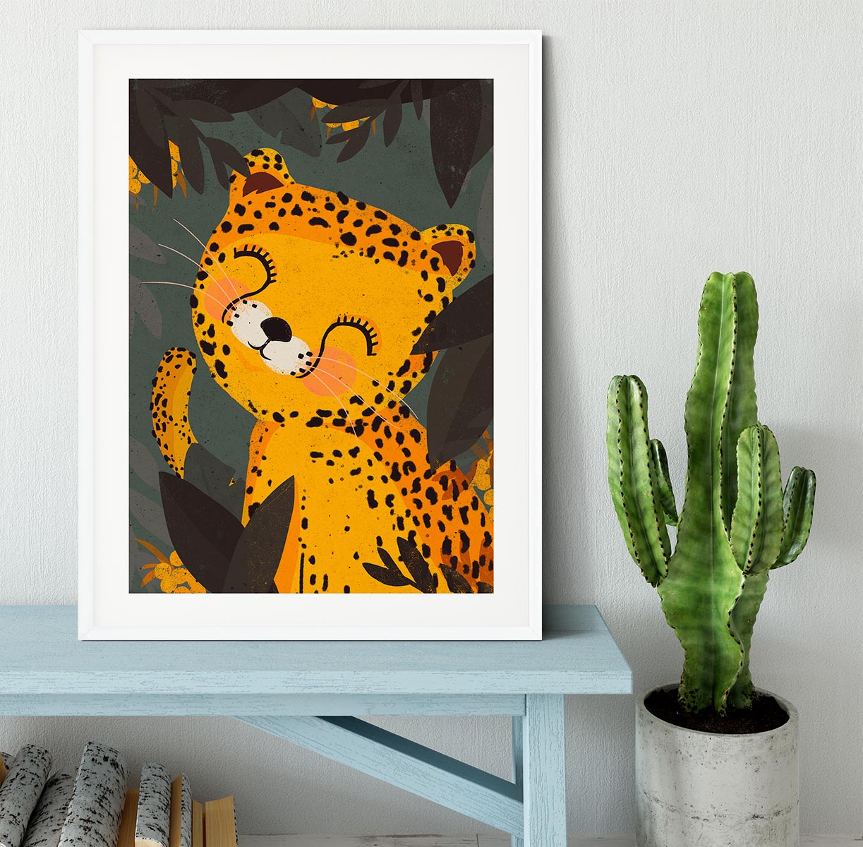 Little Leo Framed Print - 1x - 5