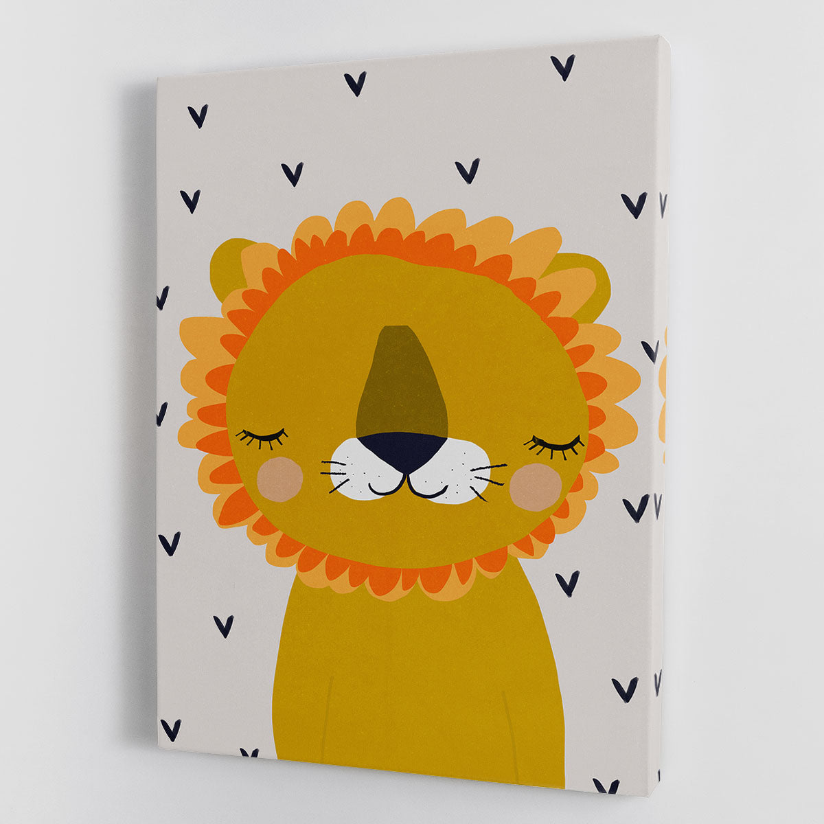 Little Lion Canvas Print or Poster - 1x - 1