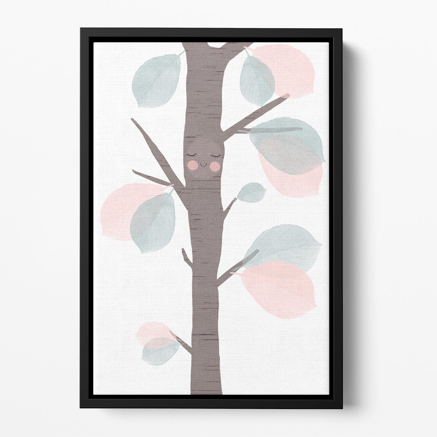 Little Tree Floating Framed Canvas - 1x - 2