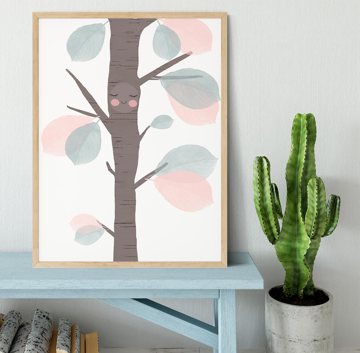 Little Tree Framed Print - 1x - 4