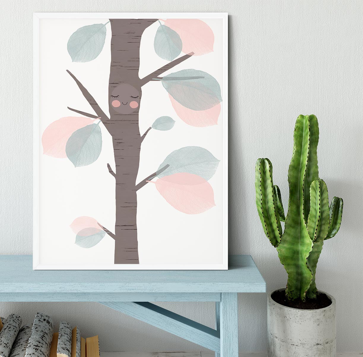 Little Tree Framed Print - 1x -6