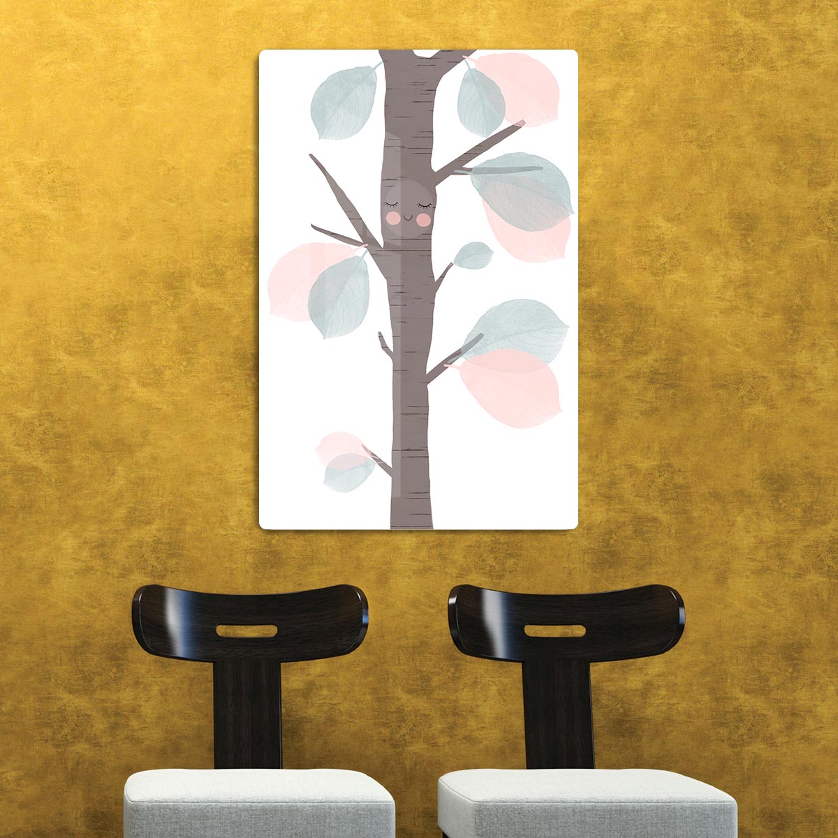 Little Tree Acrylic Block - 1x - 2