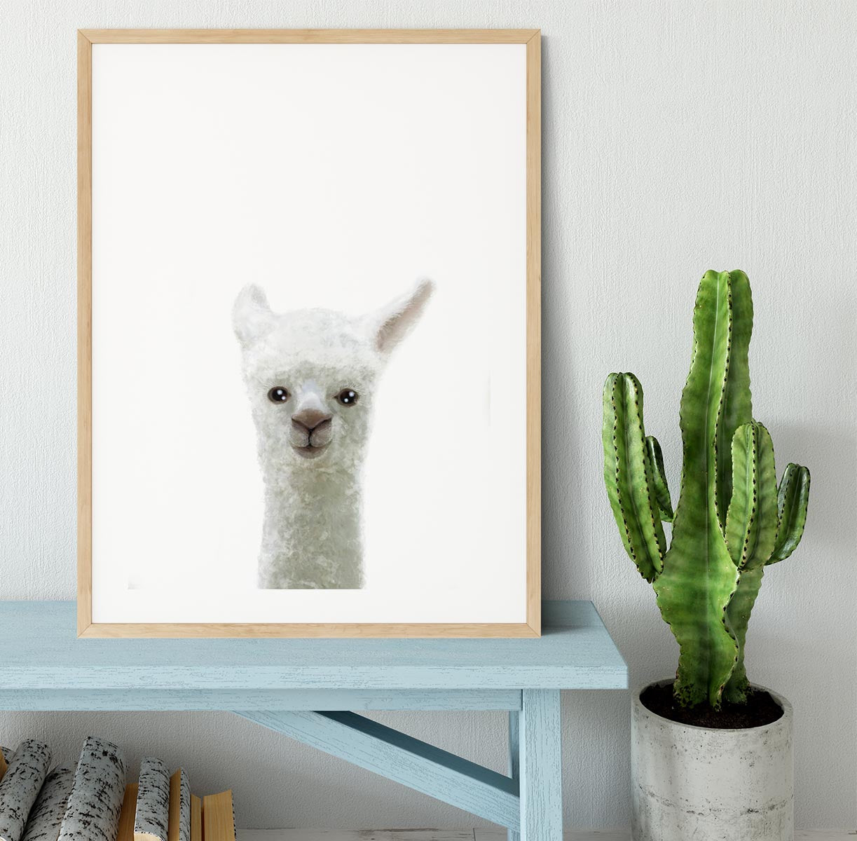 Llama Framed Print - 1x - 3