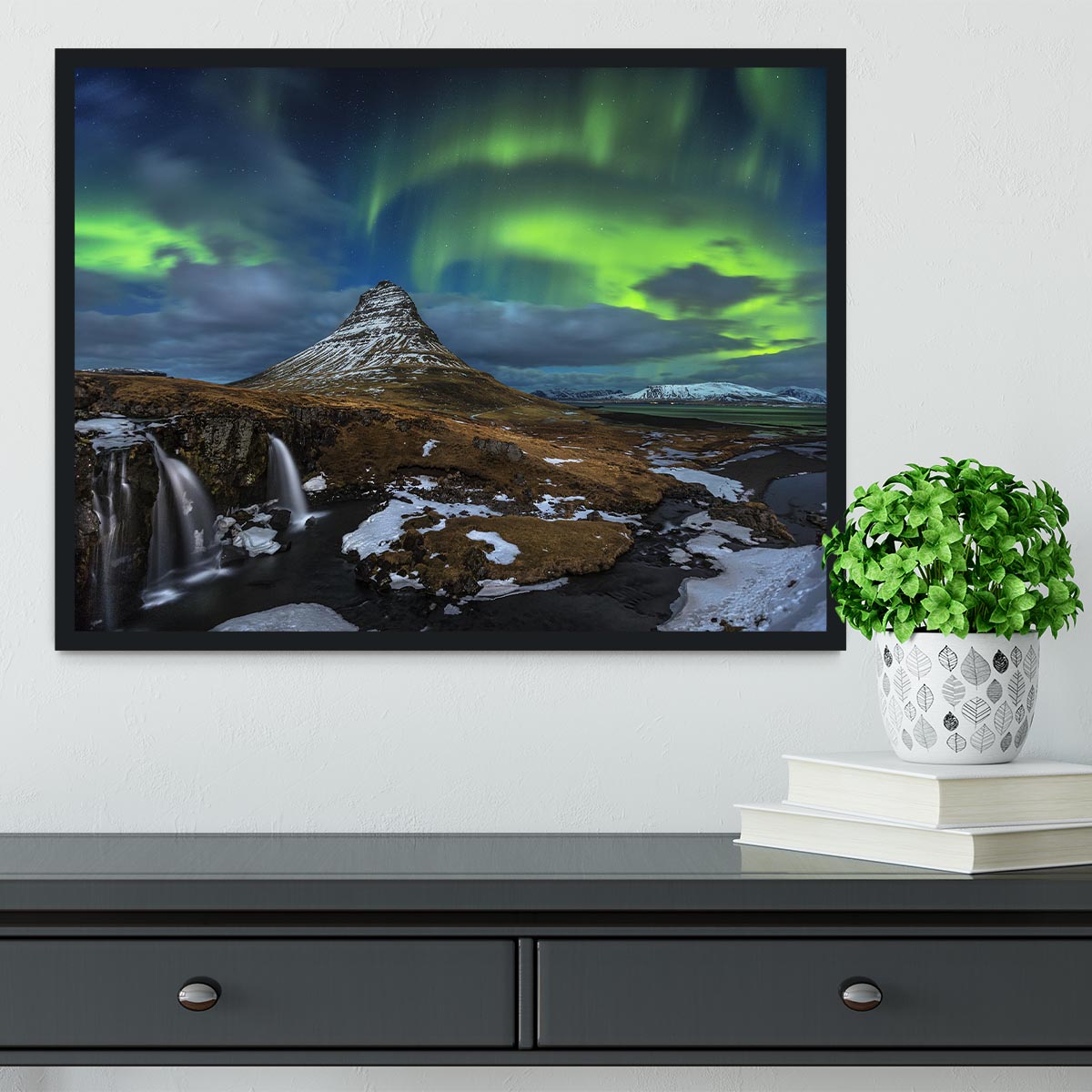 Magic Night Framed Print - Canvas Art Rocks - 2