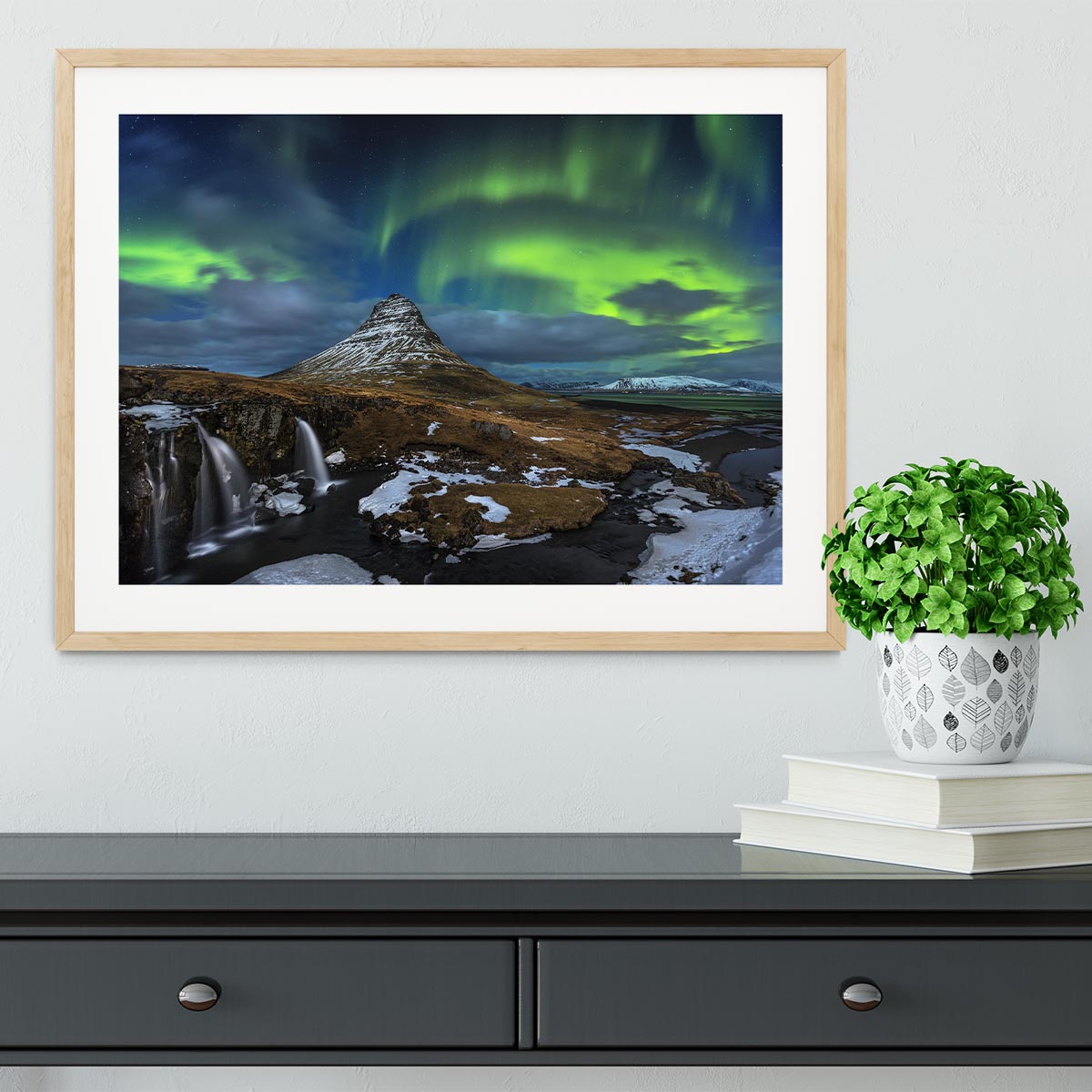 Magic Night Framed Print - Canvas Art Rocks - 3