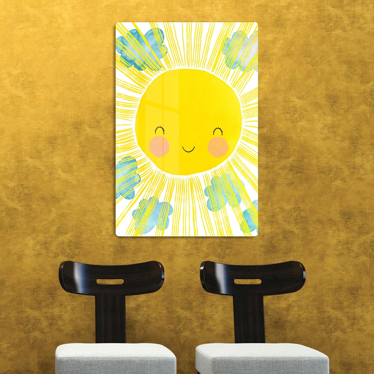 Matahari Acrylic Block - 1x - 2