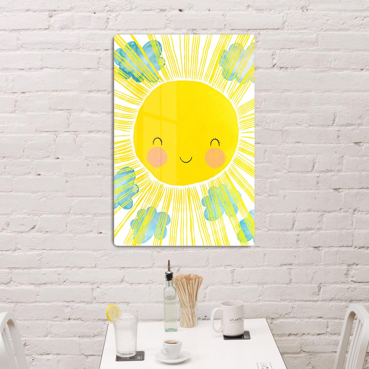 Matahari Acrylic Block - 1x - 3
