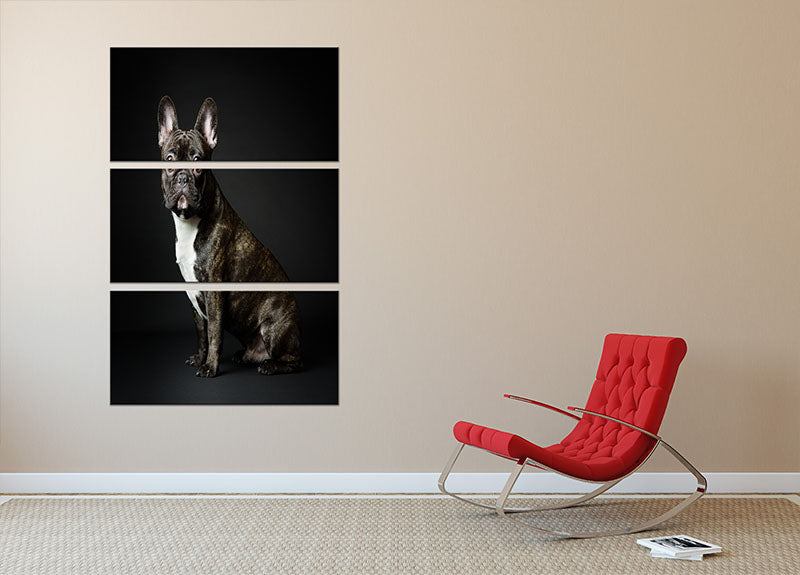 Max 3 Split Panel Canvas Print - 1x - 2