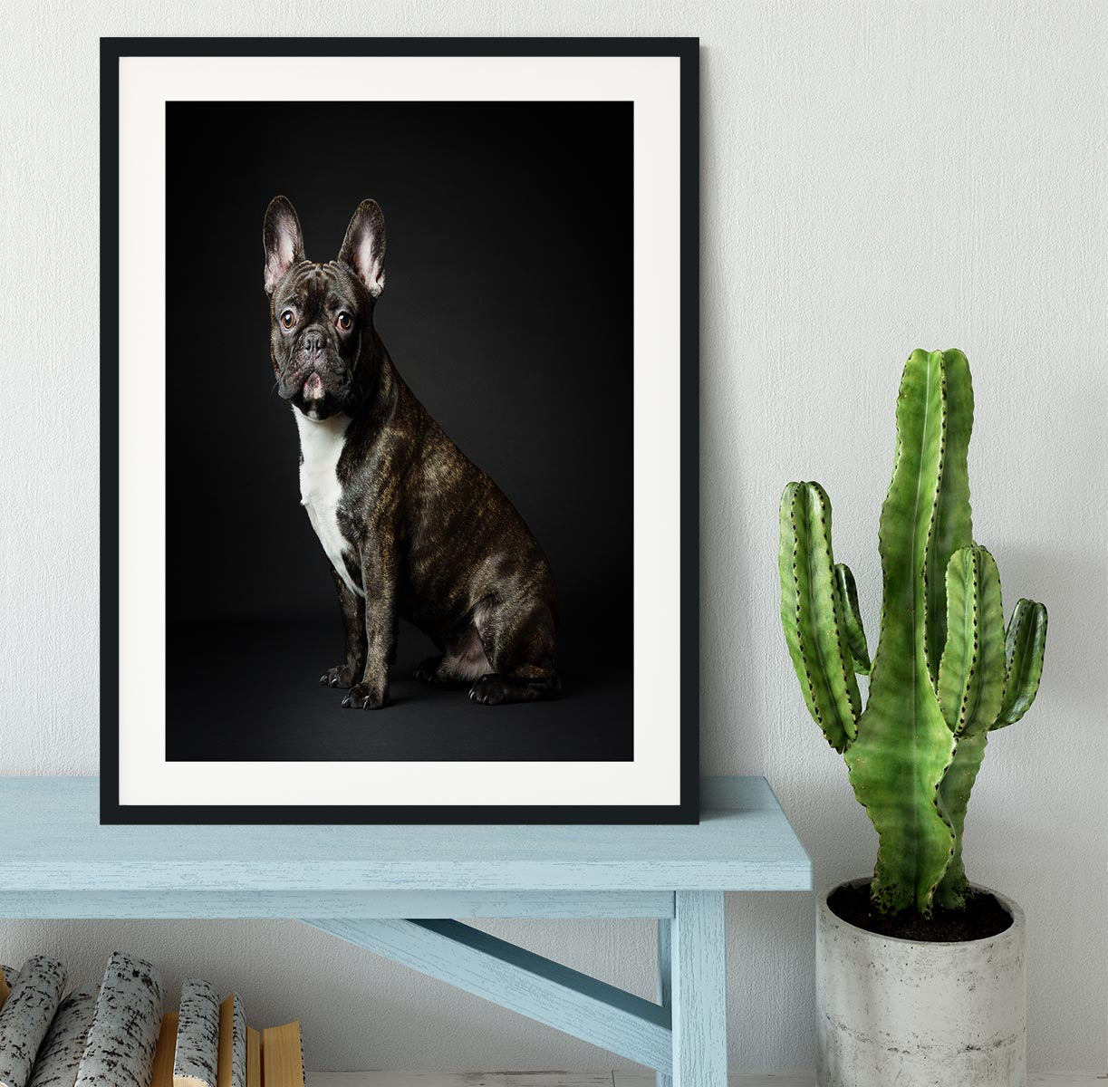 Max Framed Print - 1x - 1