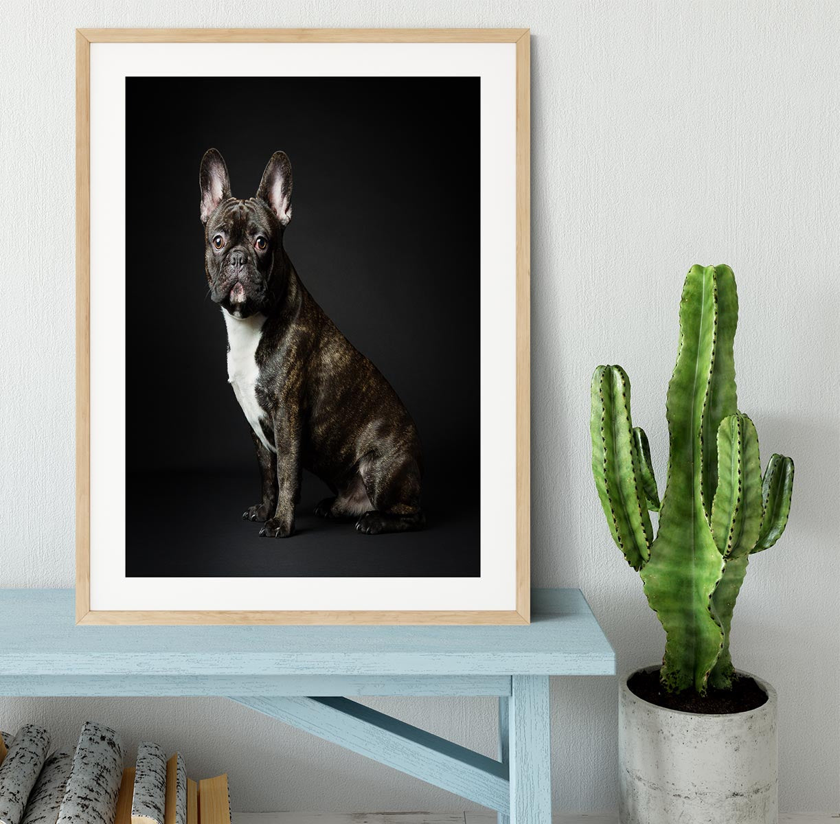 Max Framed Print - 1x - 3