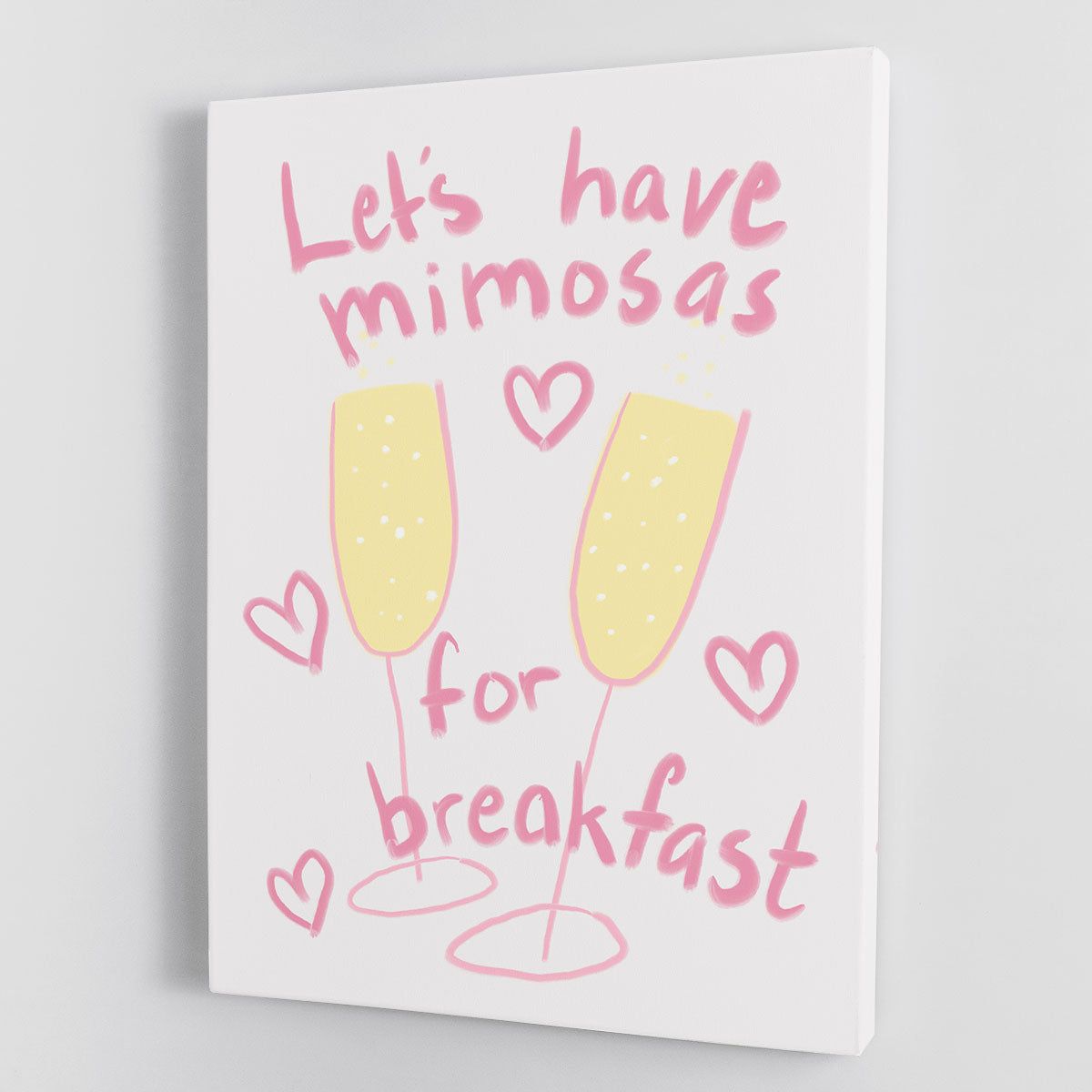 Mimosas Canvas Print or Poster - Canvas Art Rocks - 1