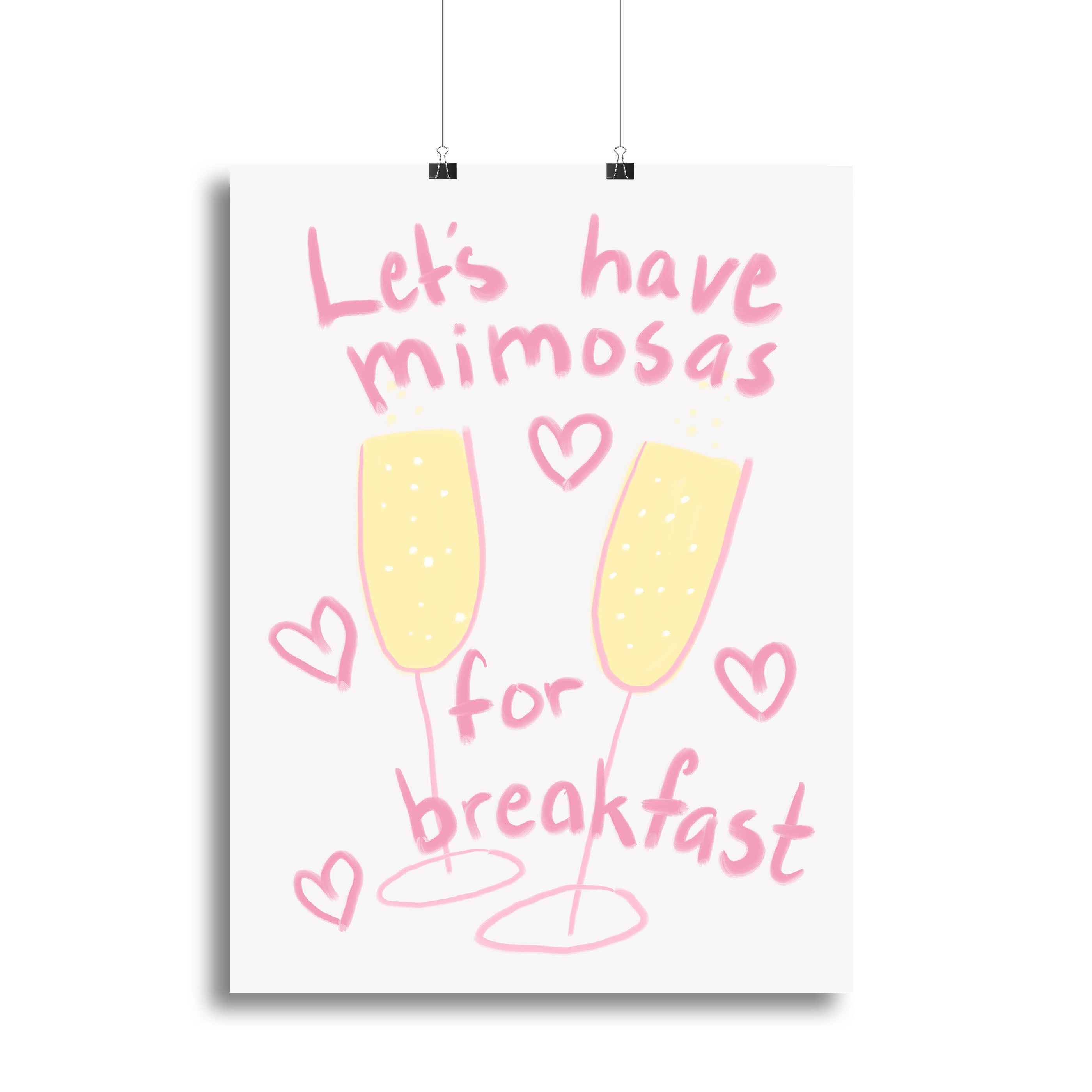 Mimosas Canvas Print or Poster - Canvas Art Rocks - 2