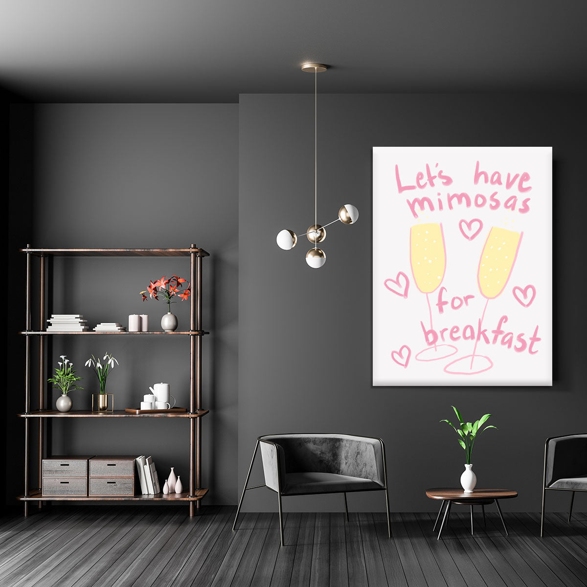 Mimosas Canvas Print or Poster - Canvas Art Rocks - 5