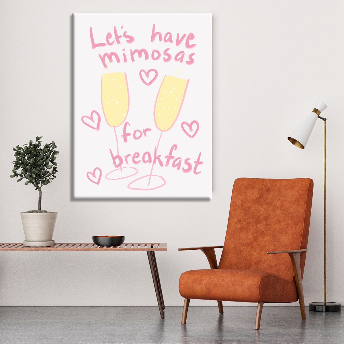 Mimosas Canvas Print or Poster - Canvas Art Rocks - 6