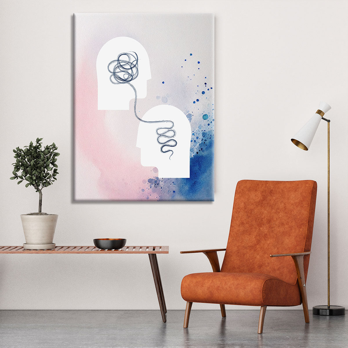 Mind Canvas Print or Poster - Canvas Art Rocks - 6