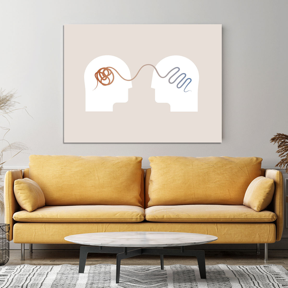 Mind Therapy Canvas Print or Poster - Canvas Art Rocks - 4