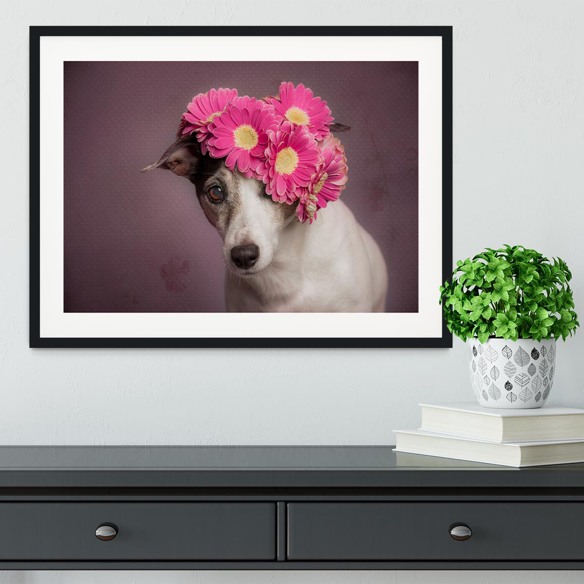 Mrs Spring Framed Print - 1x - 1