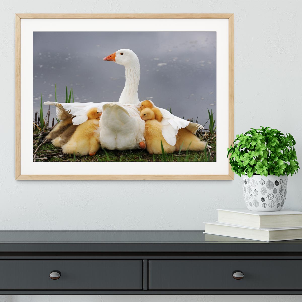 Mums protection Framed Print - 1x - 3