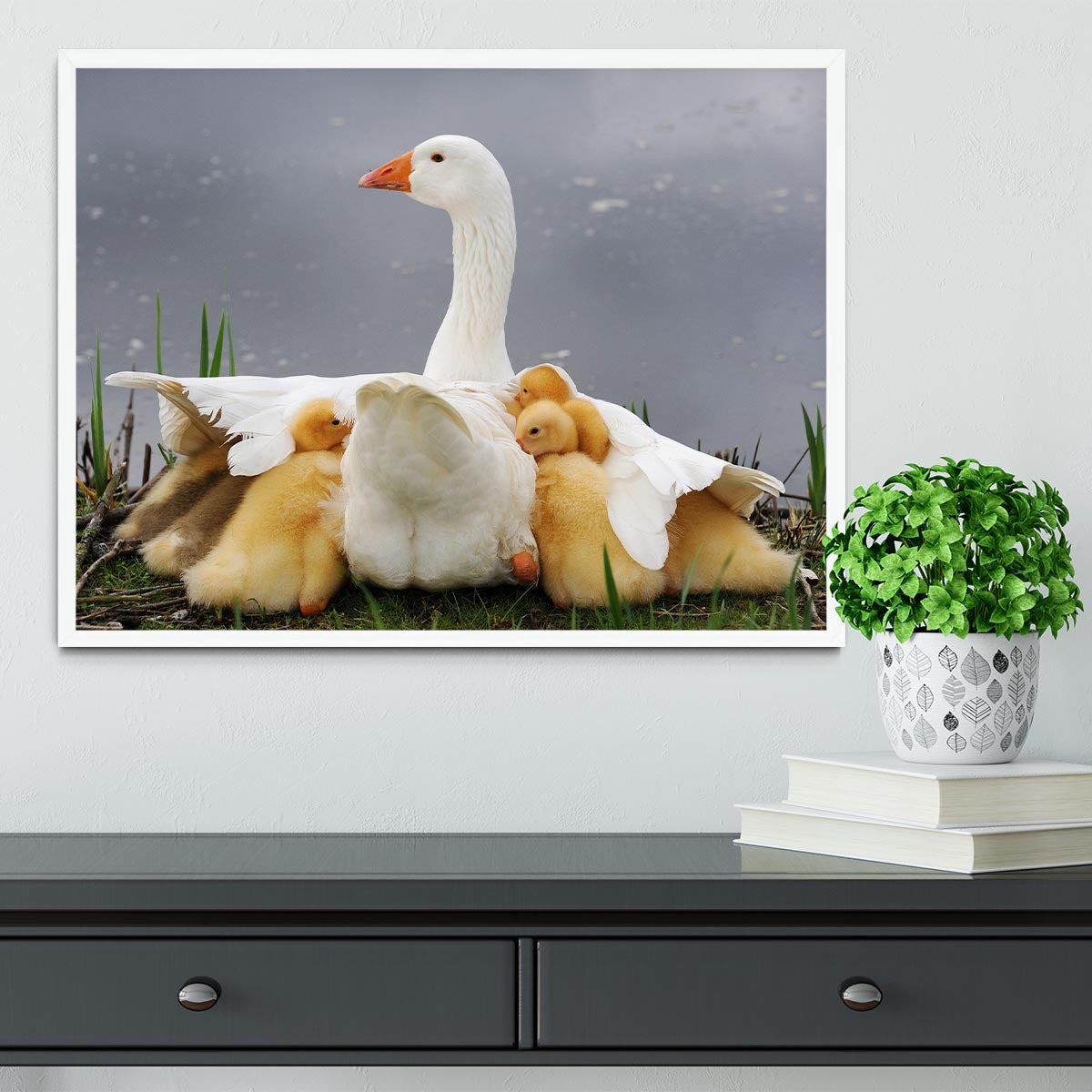 Mums protection Framed Print - 1x -6