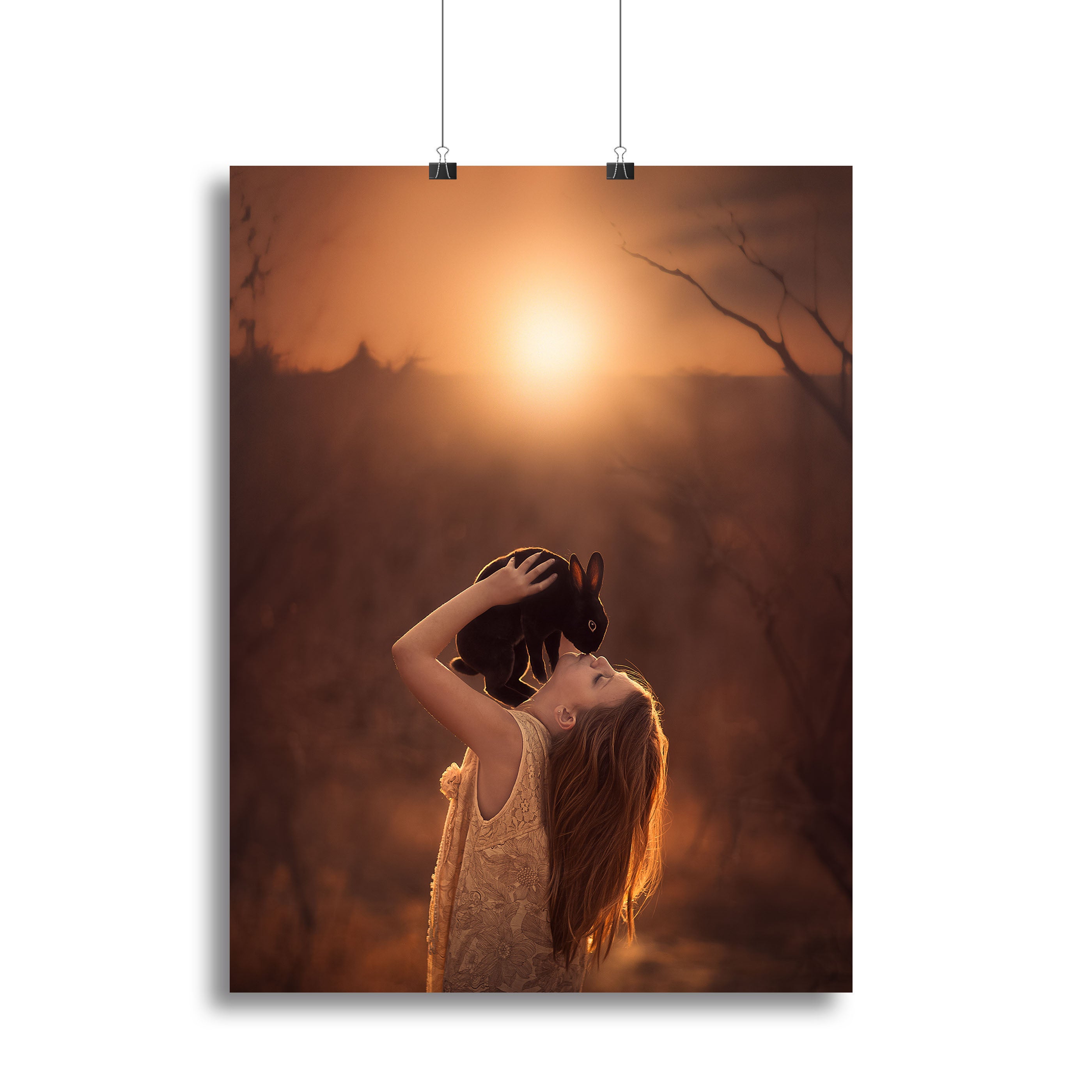 Nearing Spring Canvas Print or Poster - 1x - 2