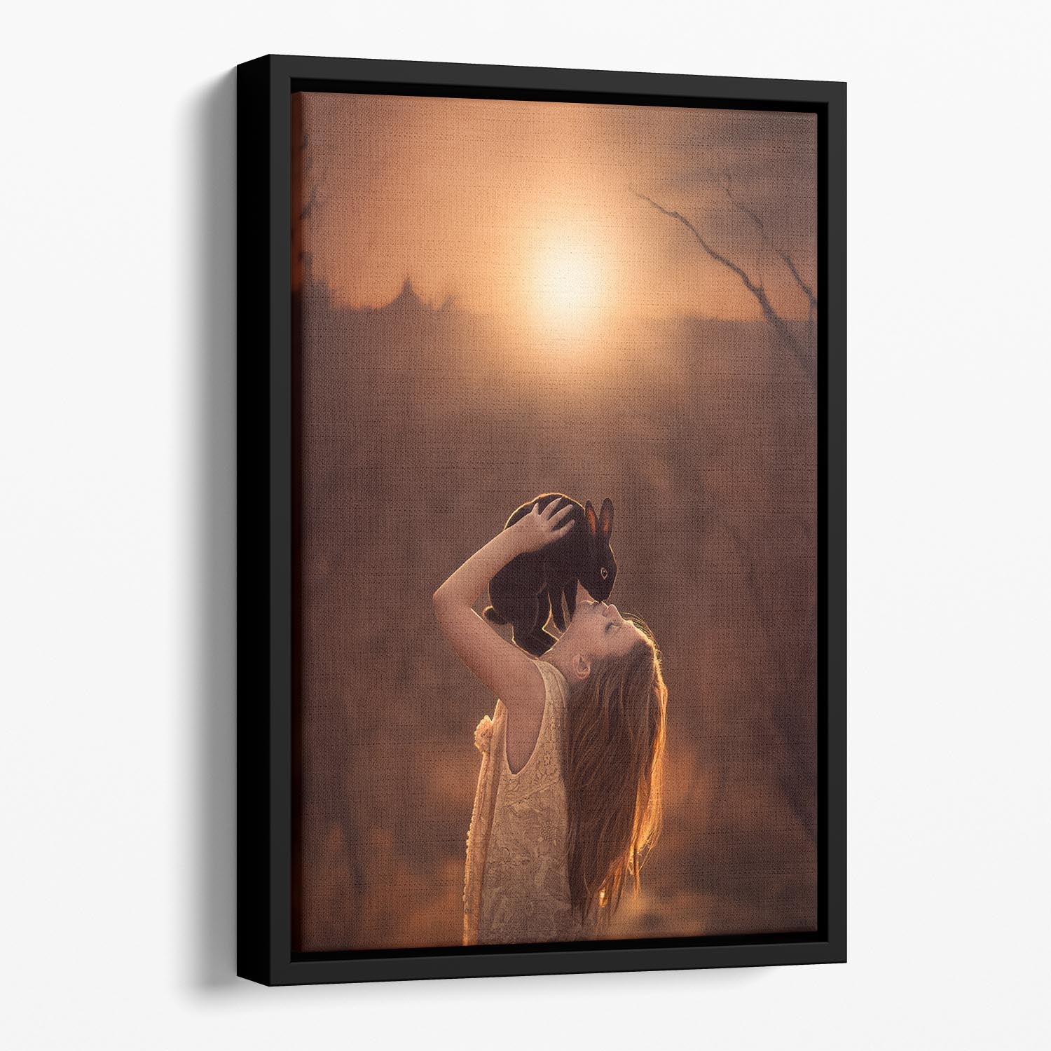 Nearing Spring Floating Framed Canvas - 1x - 1