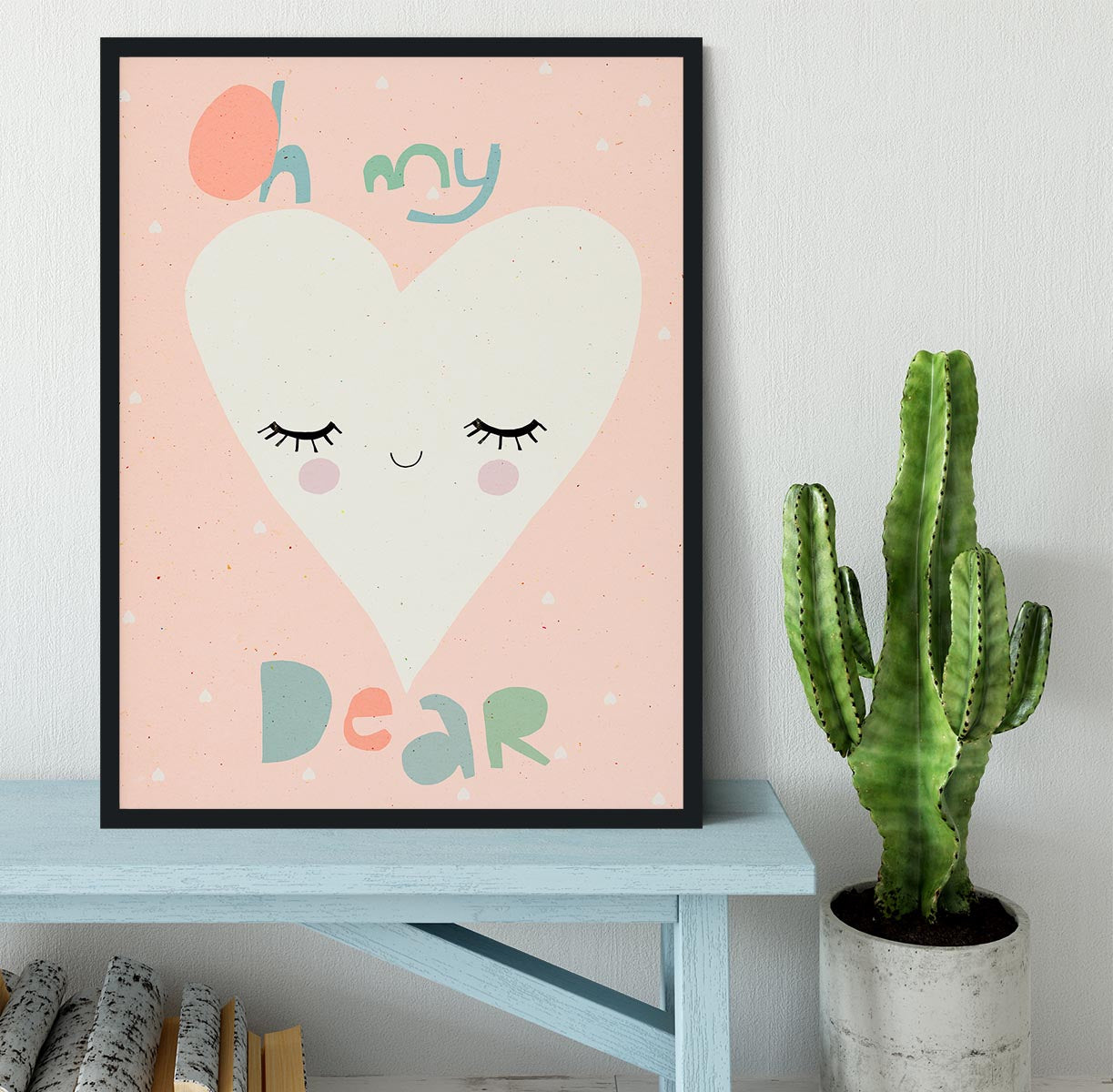 Oh My Dear Framed Print - 1x - 2