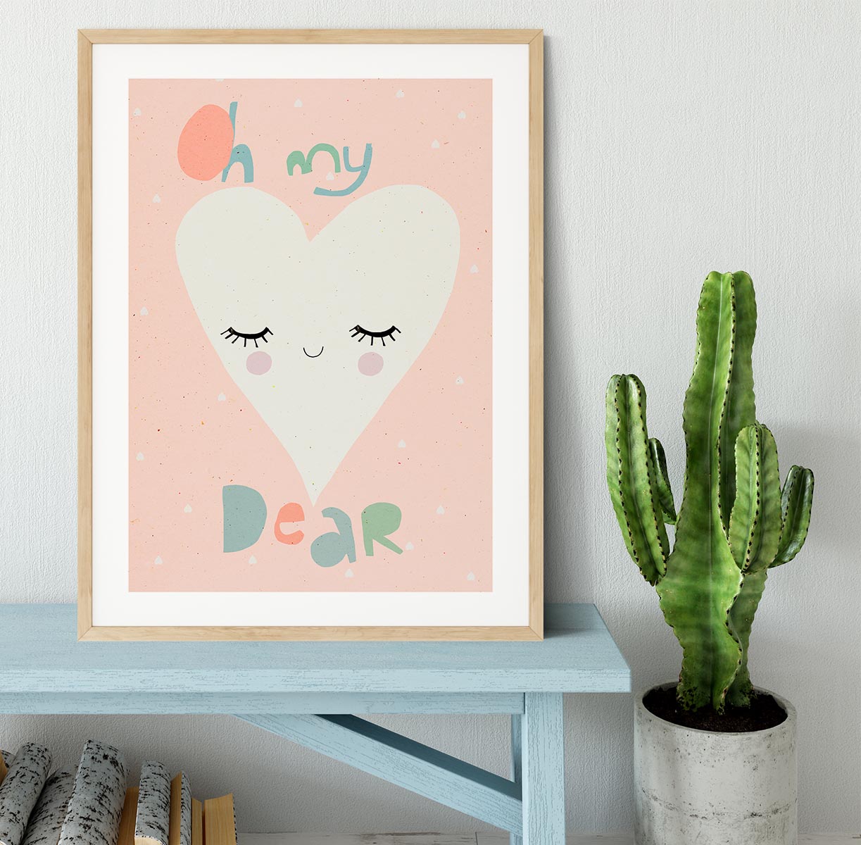 Oh My Dear Framed Print - 1x - 3