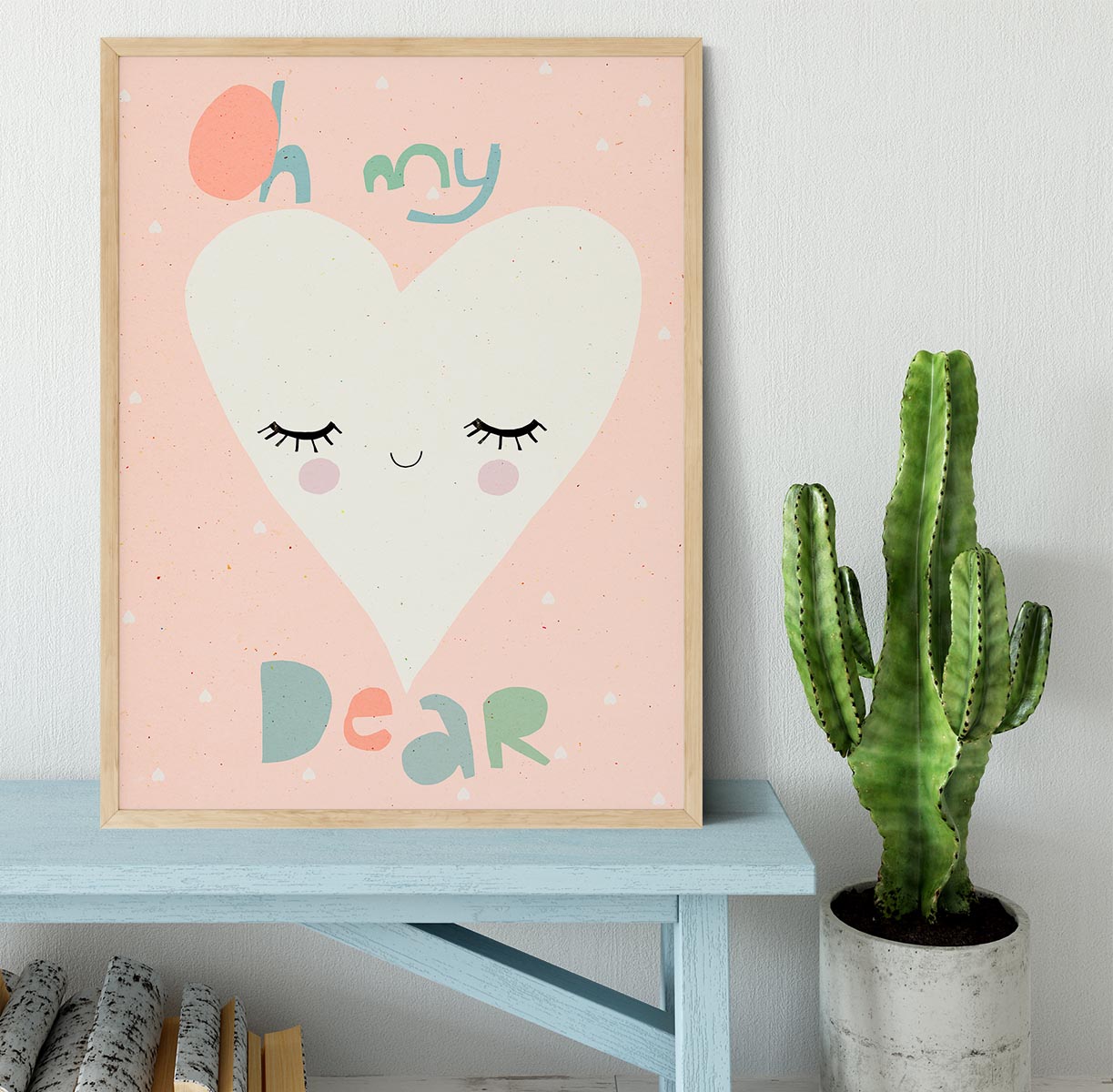 Oh My Dear Framed Print - 1x - 4