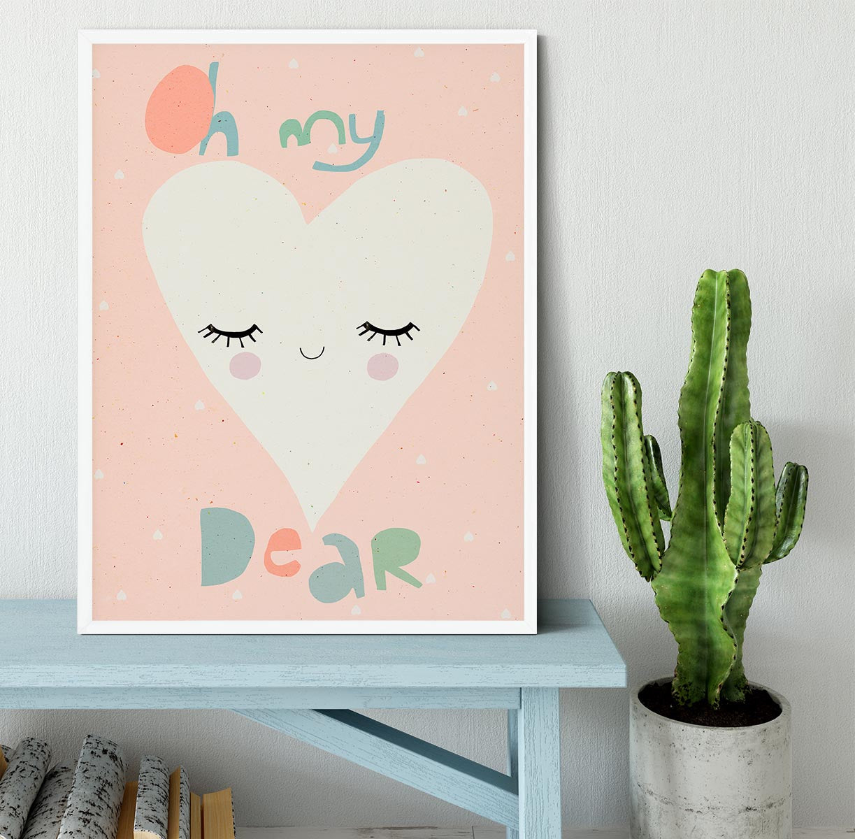 Oh My Dear Framed Print - 1x -6