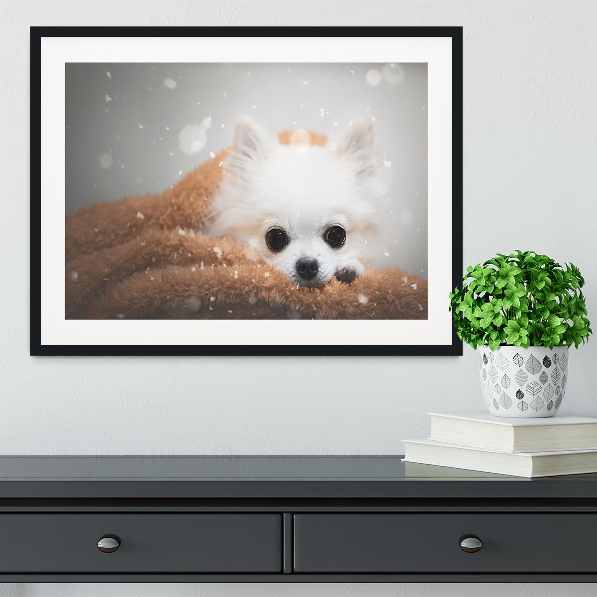 One day in winter Framed Print - 1x - 1