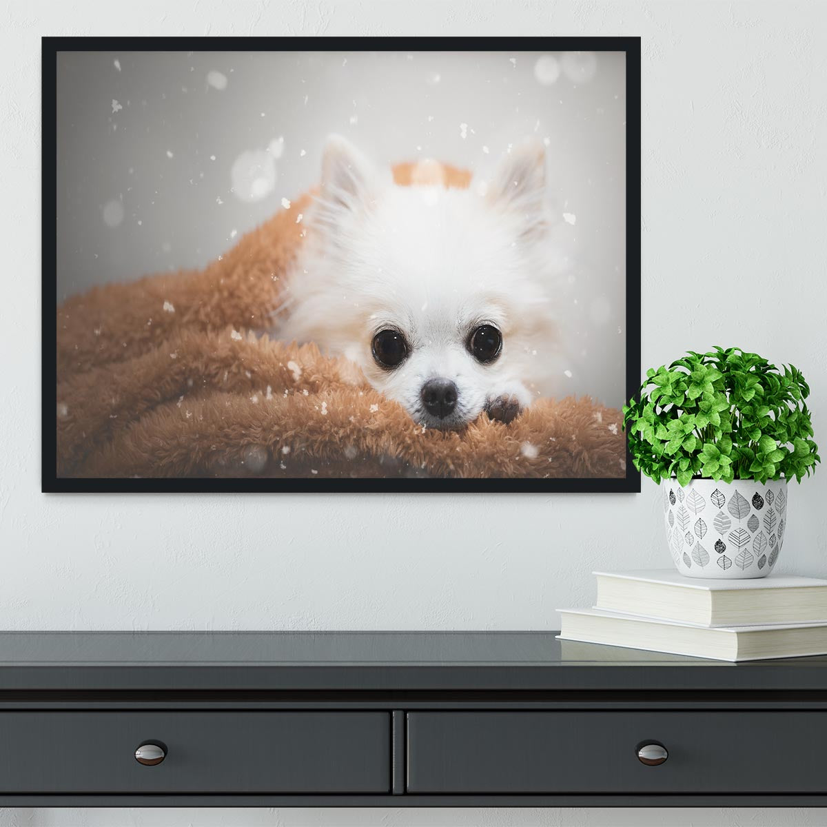 One day in winter Framed Print - 1x - 2