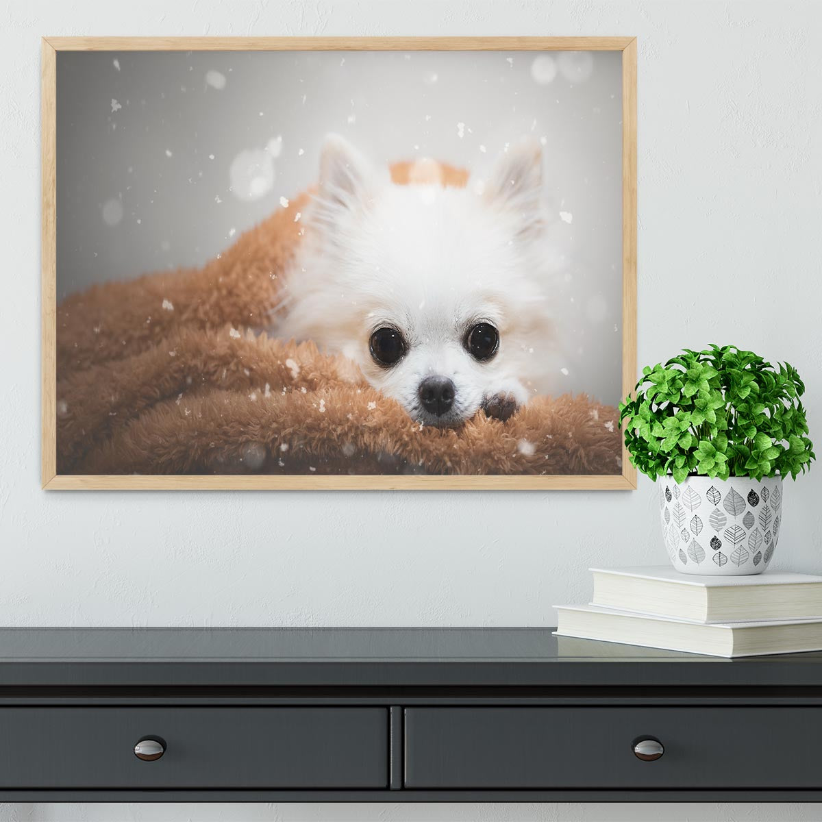 One day in winter Framed Print - 1x - 4