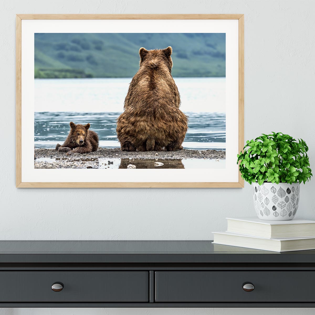 Opposites Framed Print - 1x - 3