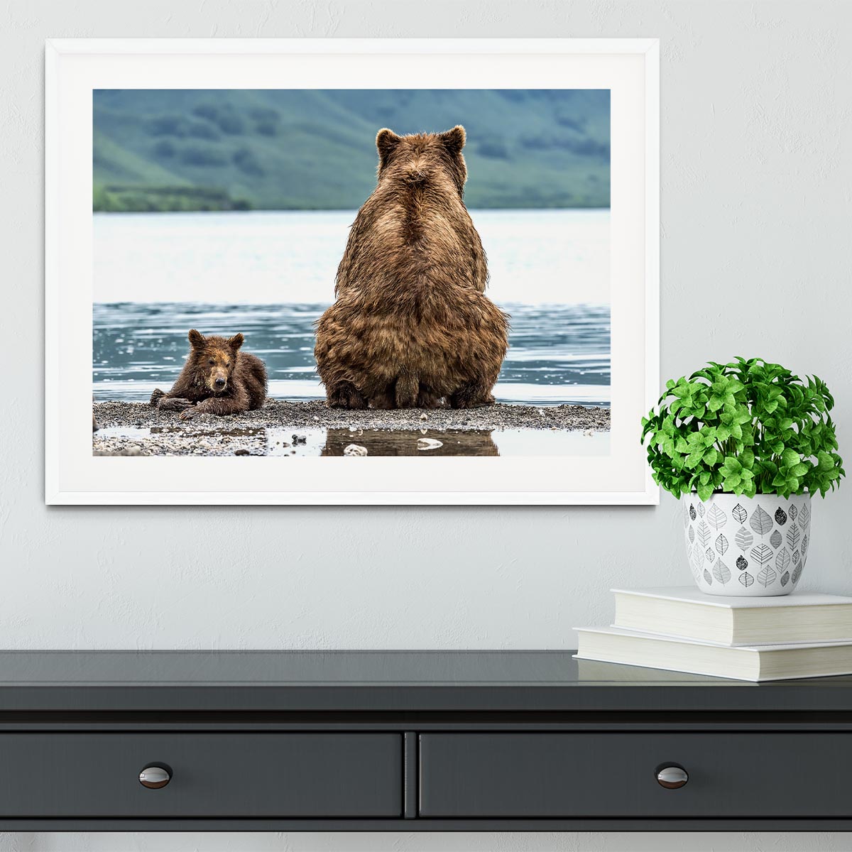 Opposites Framed Print - 1x - 5