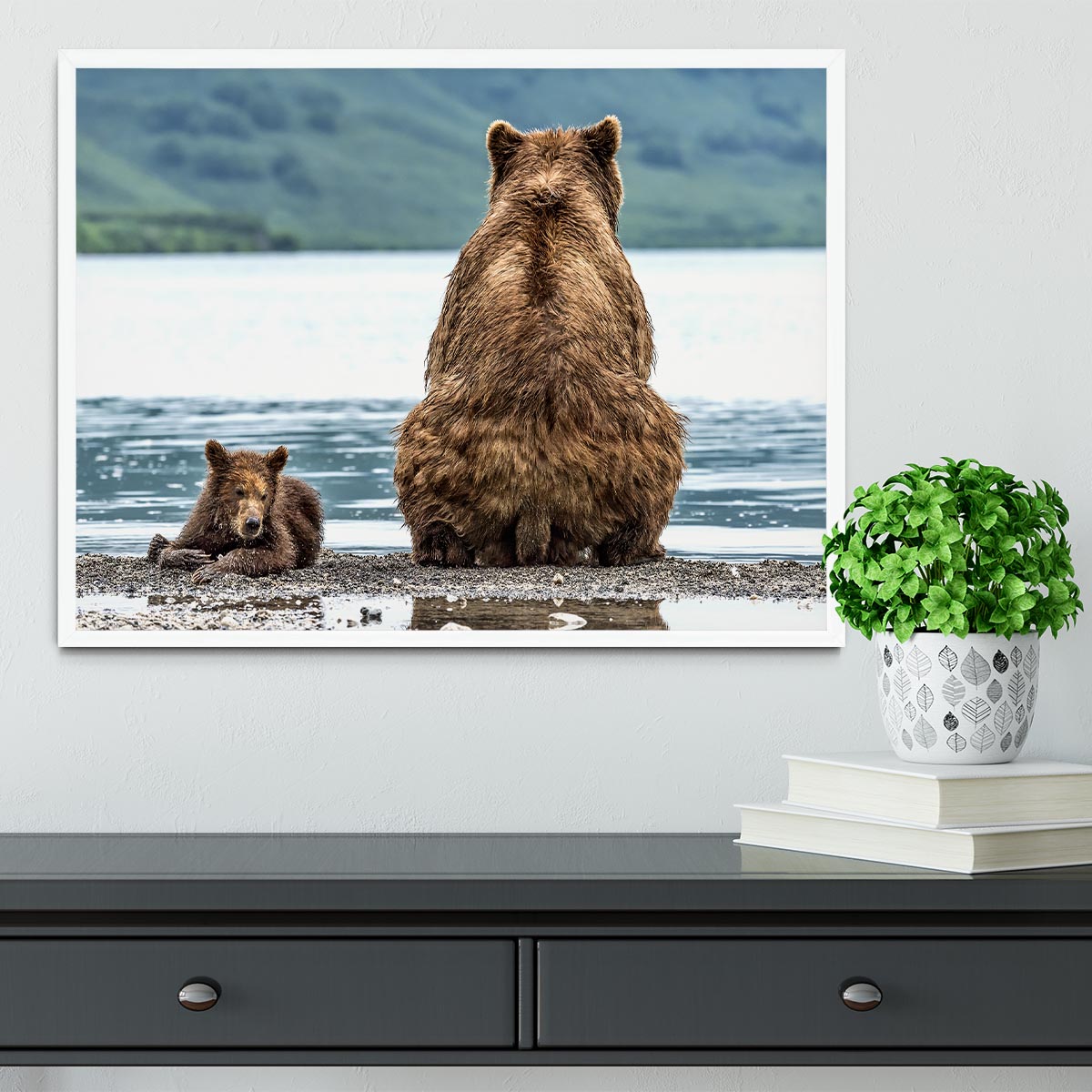 Opposites Framed Print - 1x -6