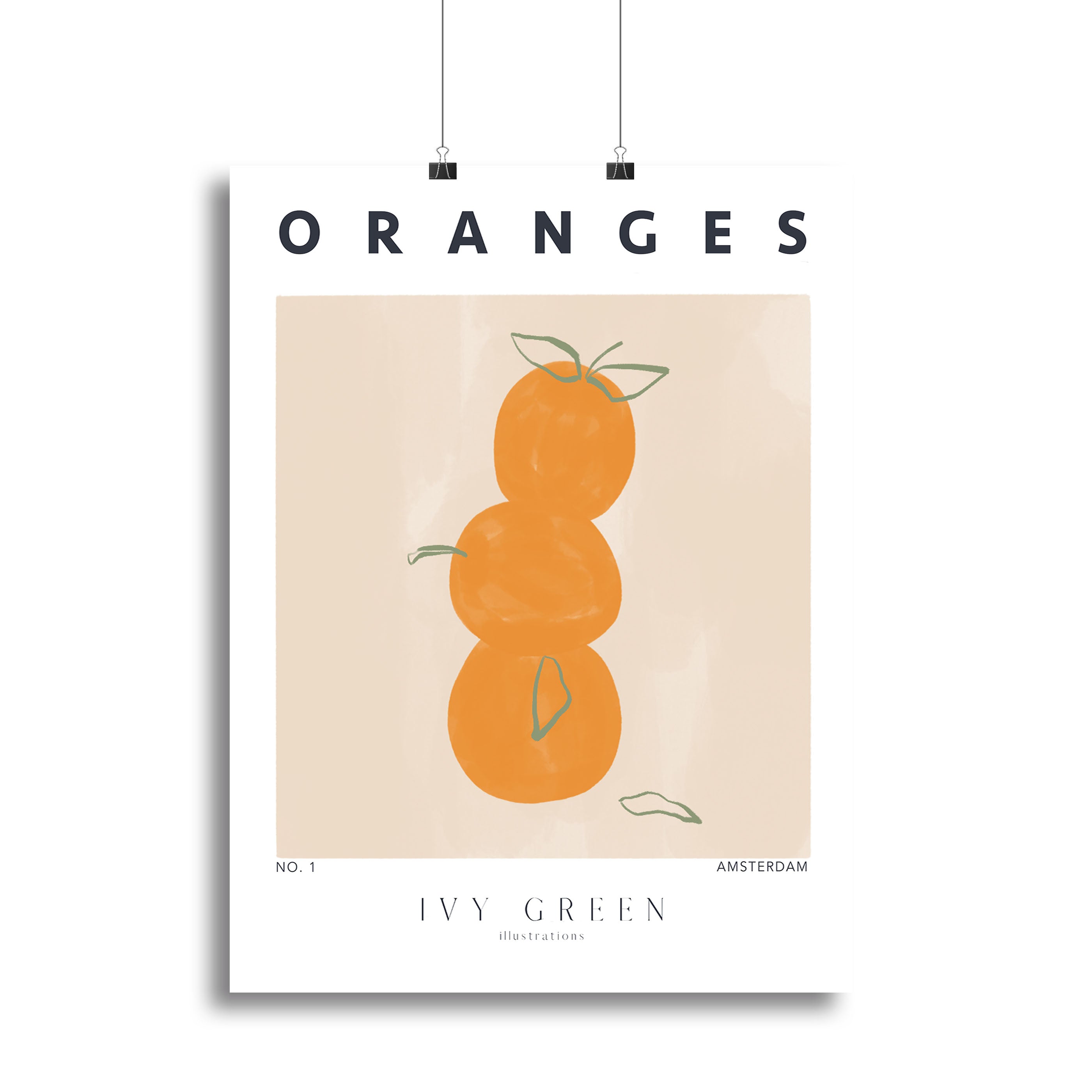 Oranges Canvas Print or Poster - Canvas Art Rocks - 2