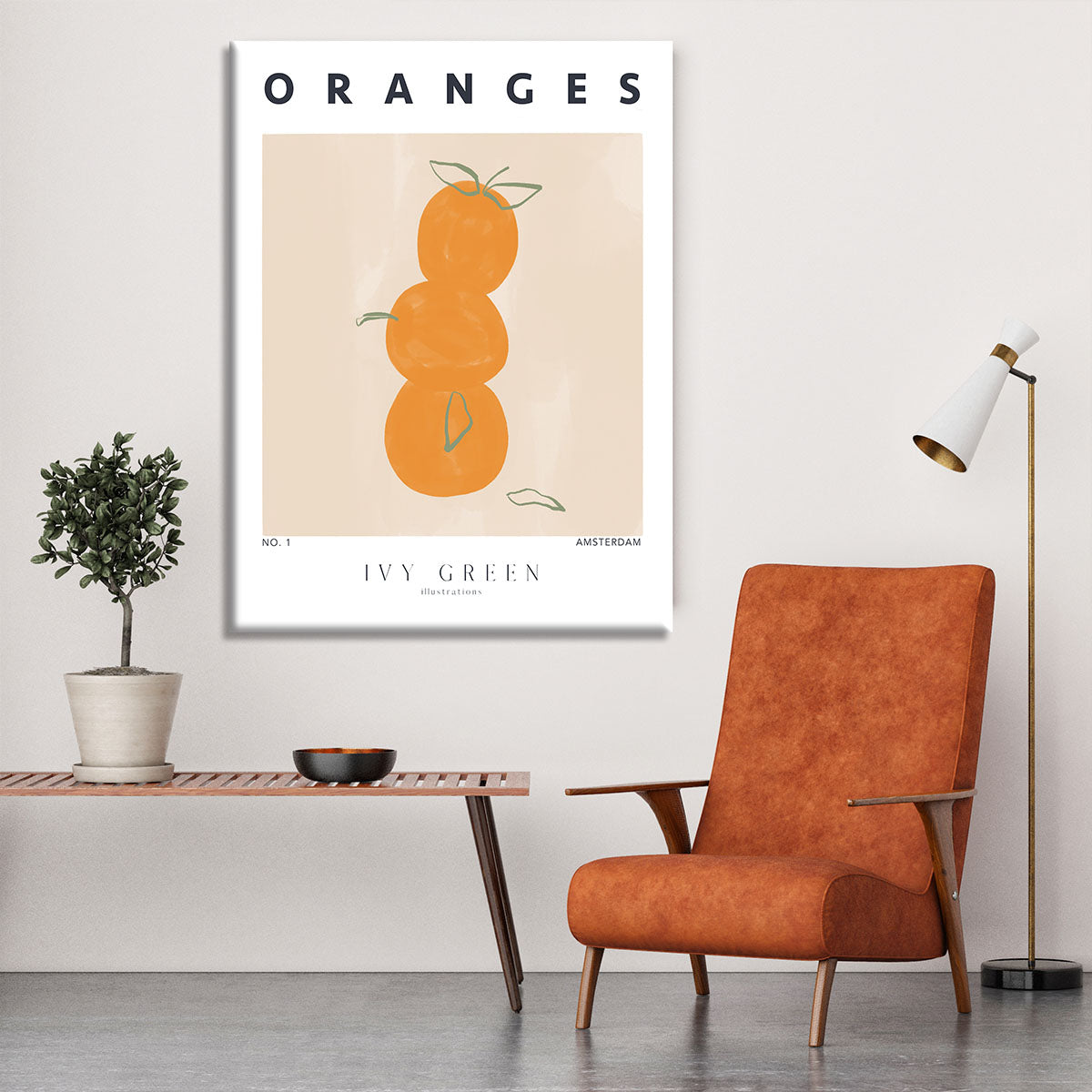 Oranges Canvas Print or Poster - Canvas Art Rocks - 6