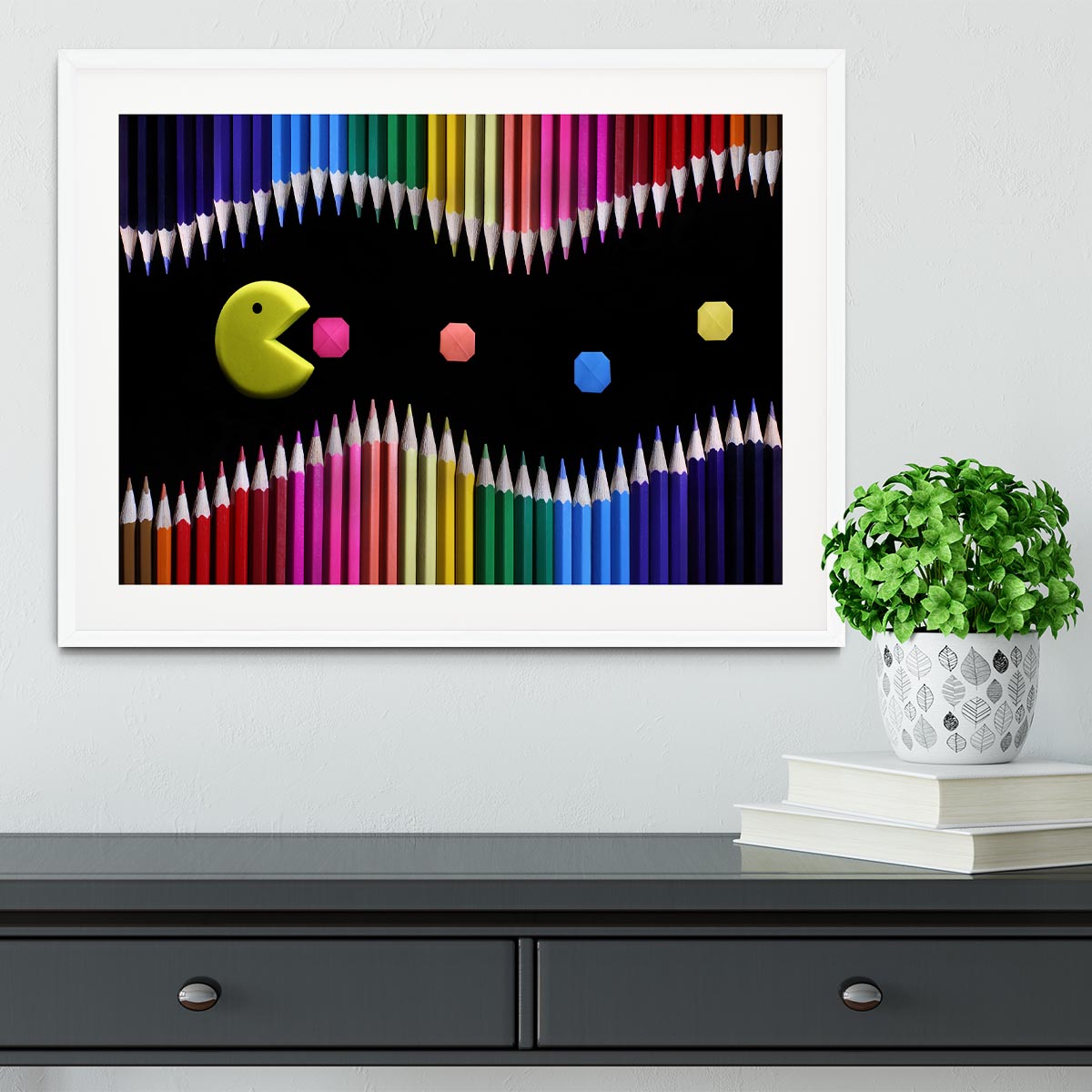 Packman Framed Print - 1x - 5