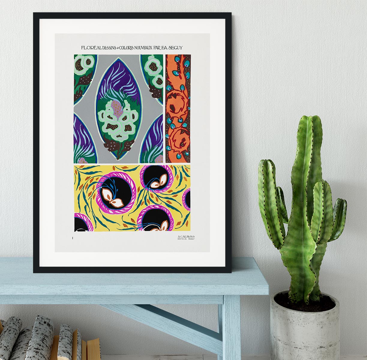 Pattern 01 Framed Print - Canvas Art Rocks - 1