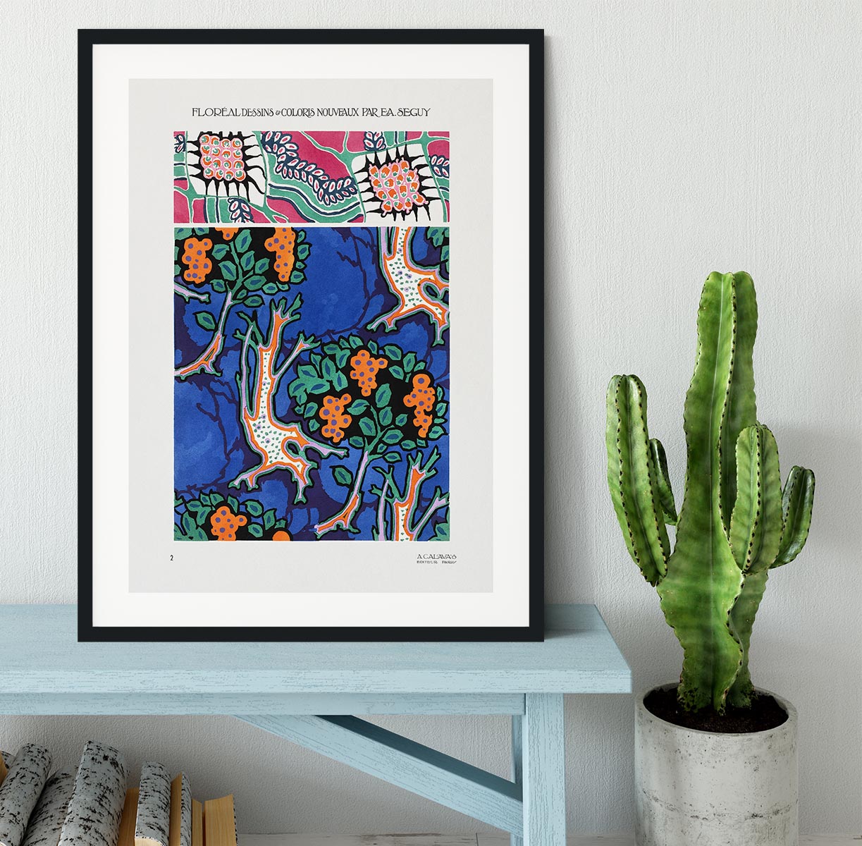 Pattern 02 Framed Print - Canvas Art Rocks - 1