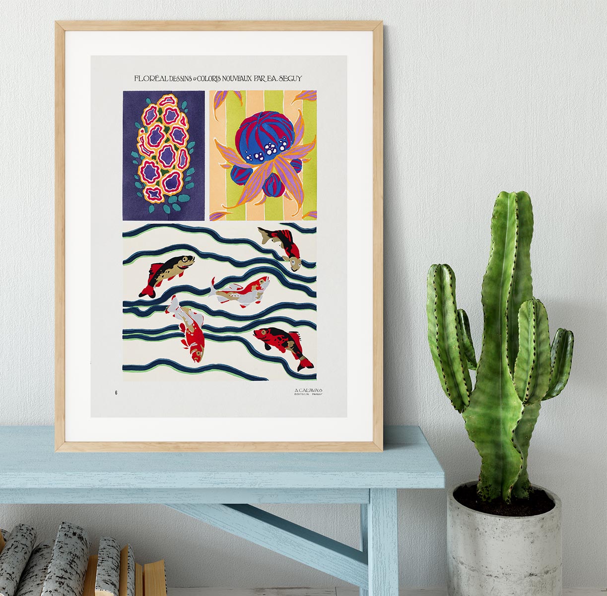 Pattern 06 Framed Print - Canvas Art Rocks - 3