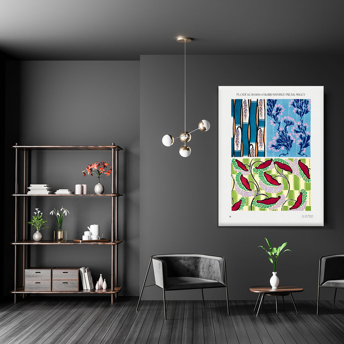 Pattern 16 Canvas Print or Poster - Canvas Art Rocks - 5