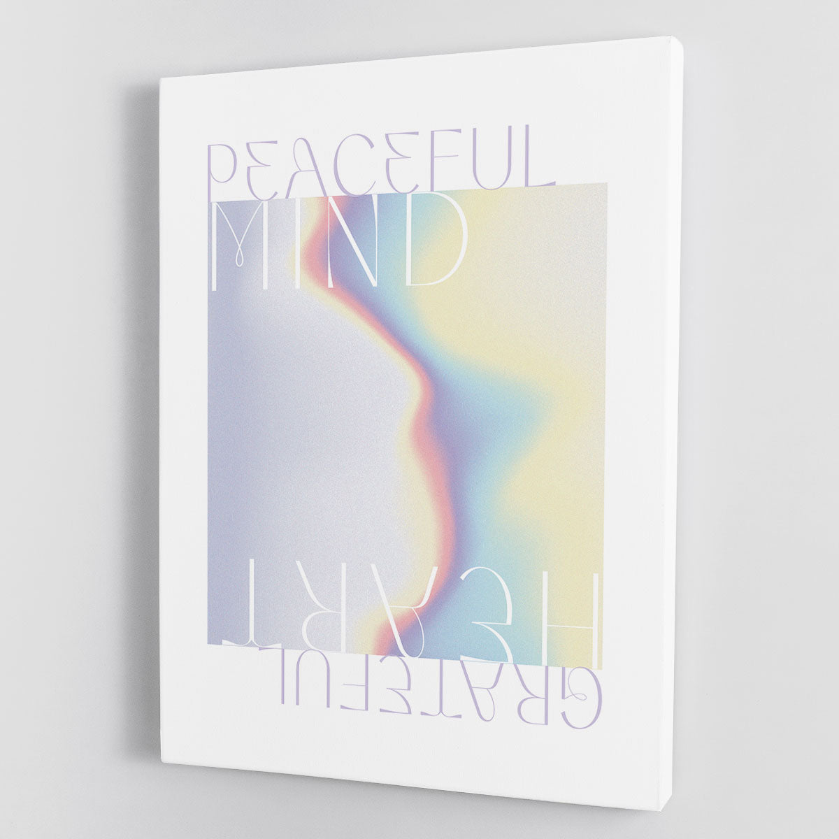 Peaceful Mind Canvas Print or Poster - Canvas Art Rocks - 1