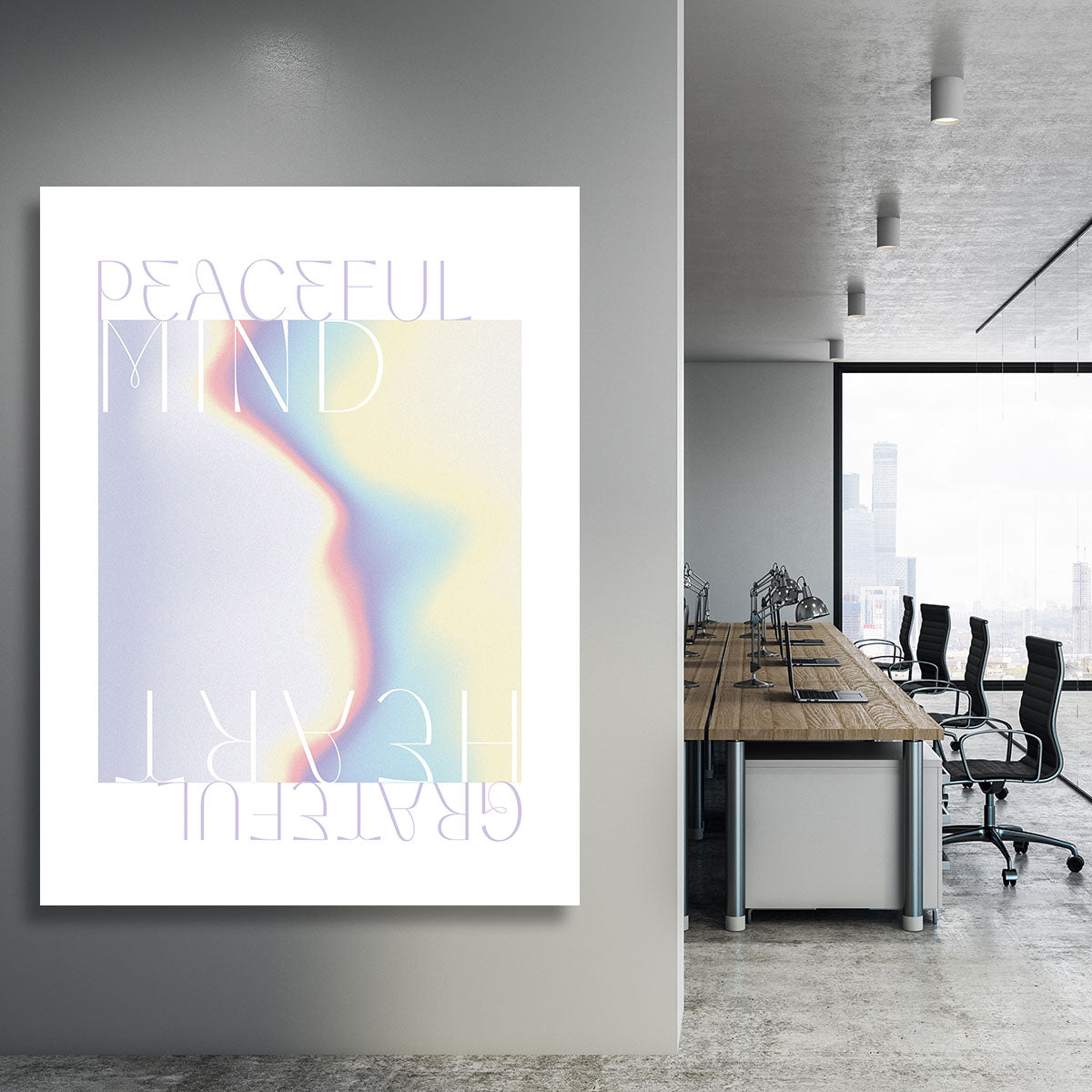 Peaceful Mind Canvas Print or Poster - Canvas Art Rocks - 3