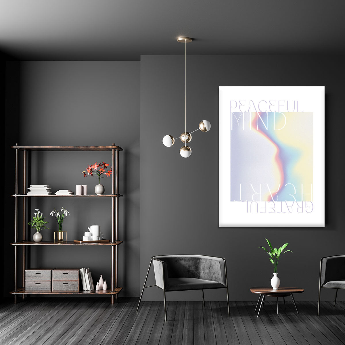 Peaceful Mind Canvas Print or Poster - Canvas Art Rocks - 5