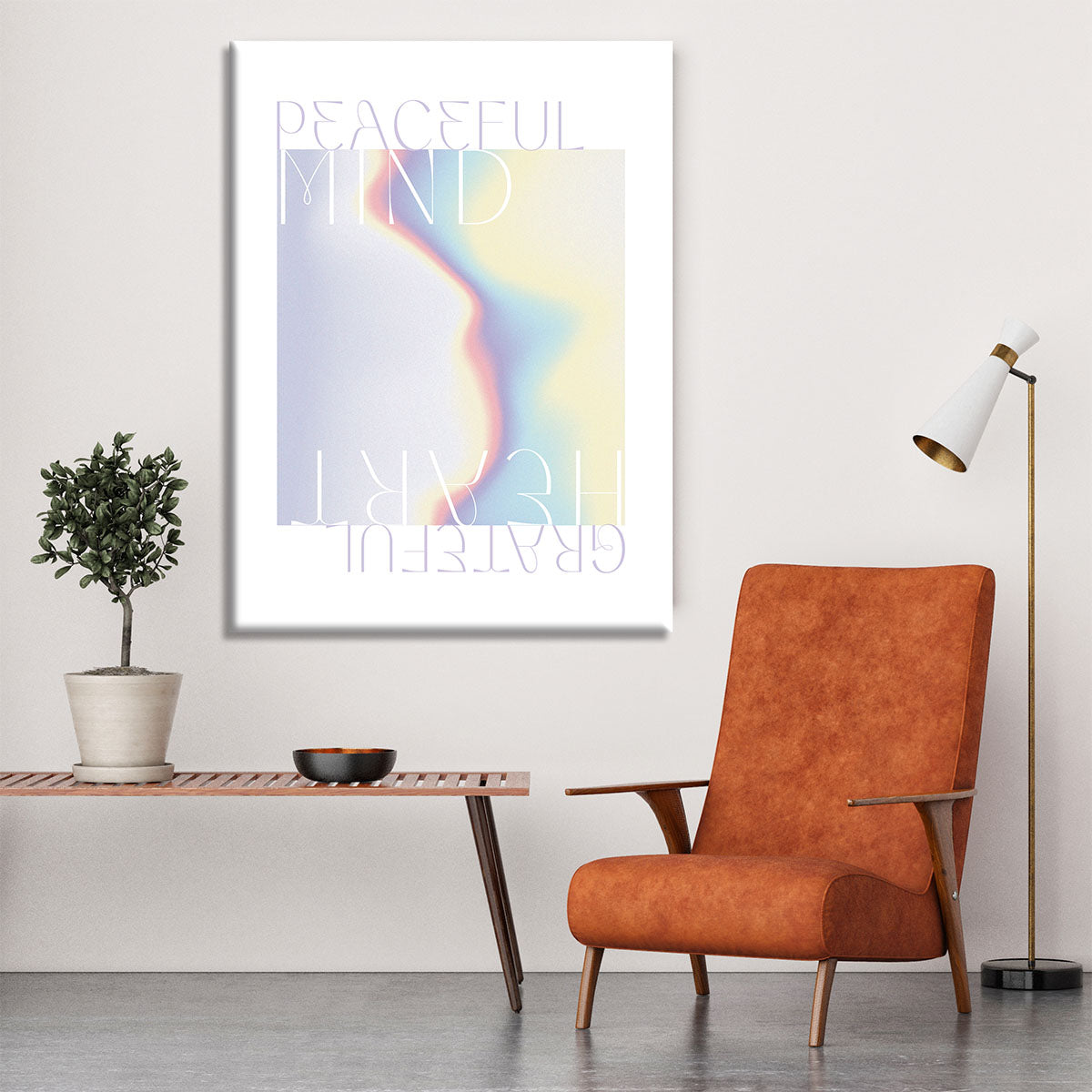 Peaceful Mind Canvas Print or Poster - Canvas Art Rocks - 6