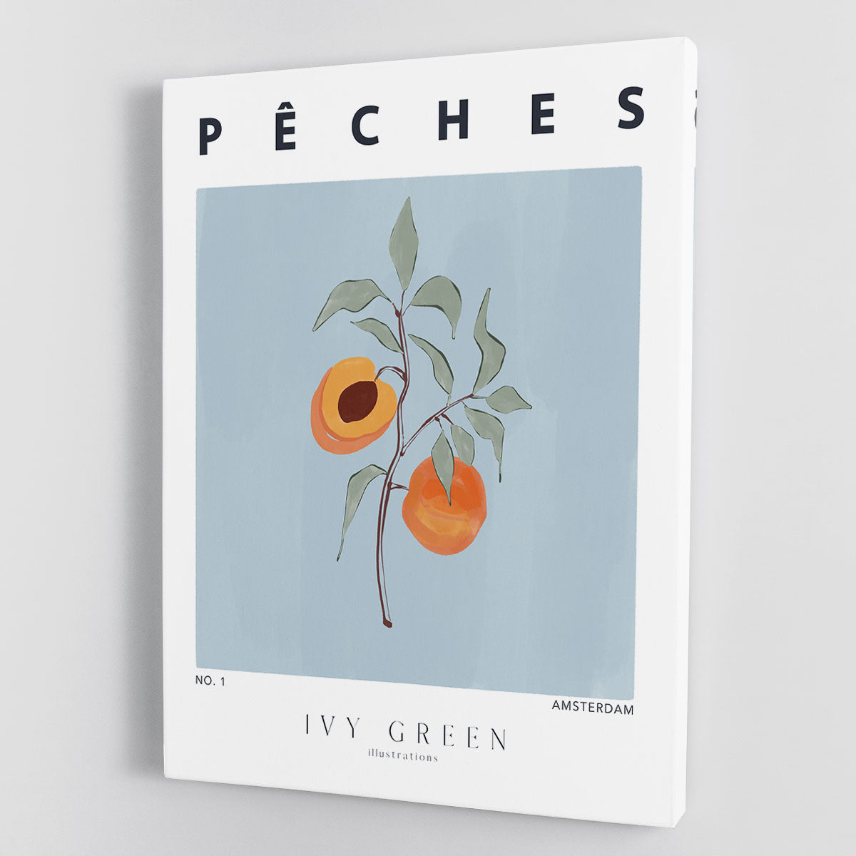 Peaches Canvas Print or Poster - Canvas Art Rocks - 1